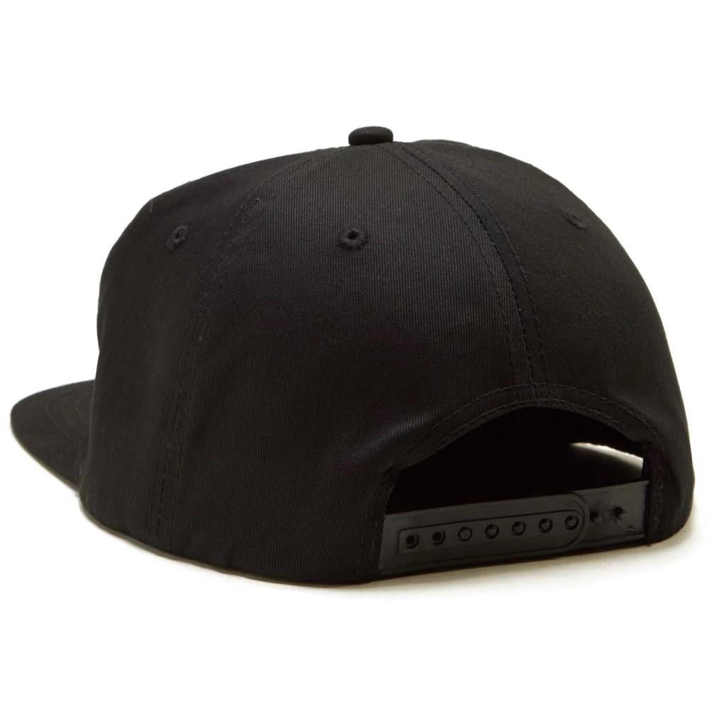 Thrasher Gonz Logo Black Snapback Hat