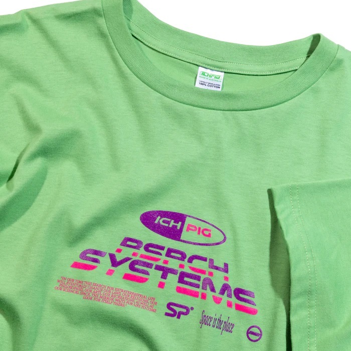 Ichpig Research Systems Seafoam T-Shirt [Size: L]