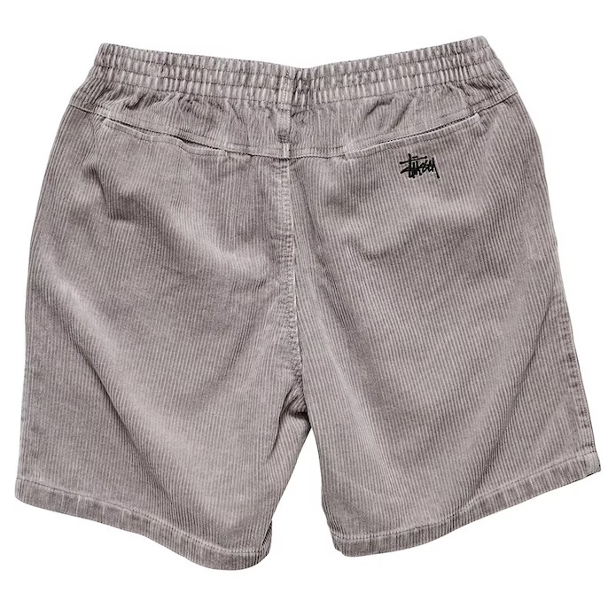 Stussy Wide Wale Cord Atmosphere Beach Shorts