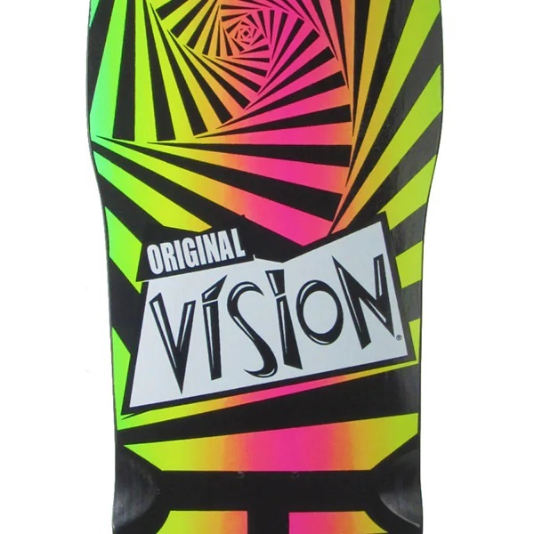 Vision Original Fade Black Skateboard Deck
