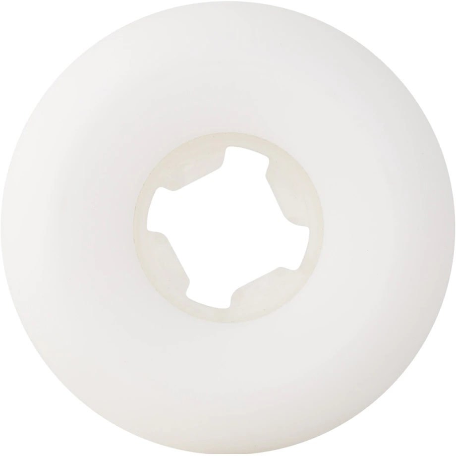 OJ From Concentrate Hardline White Blue 52mm 101A Skateboard Wheels
