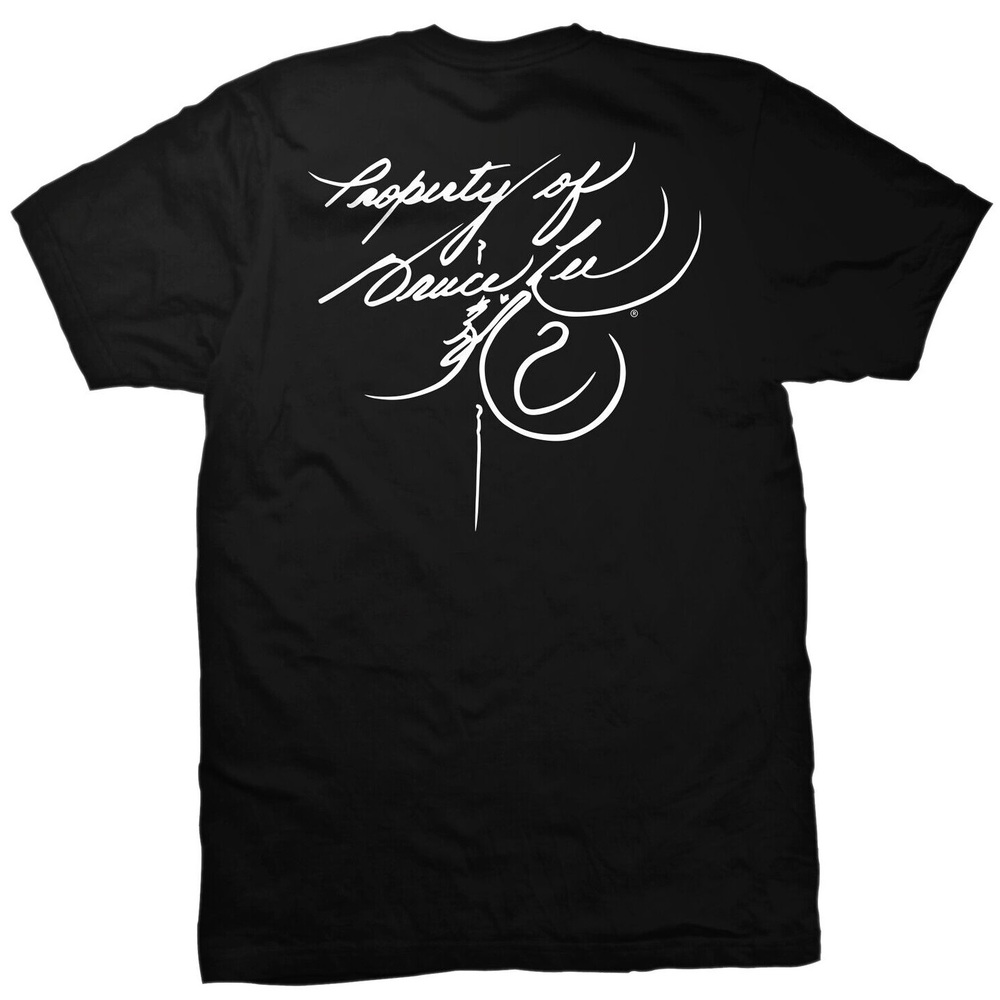 DGK Fierce Bruce Lee Black T-Shirt [Size: S]