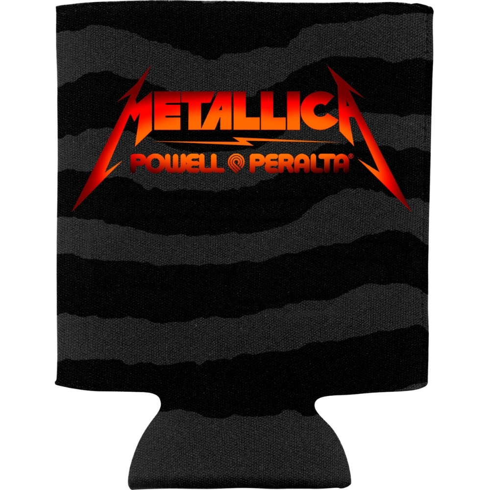 Powell Peralta Metallica Collab Stubby Cooler