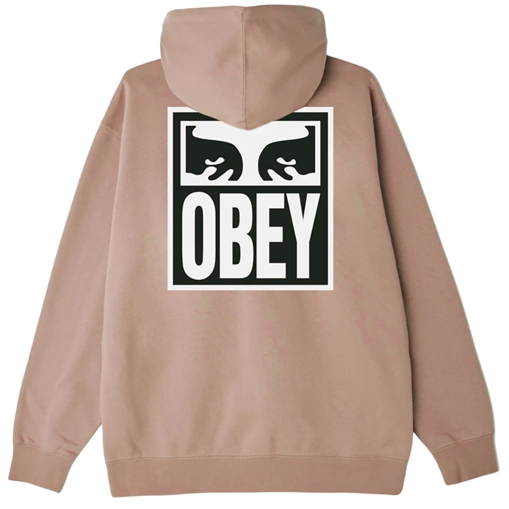 Obey Eyes Icon 2 Terry Rabbits Paw Hoodie [Size: M]