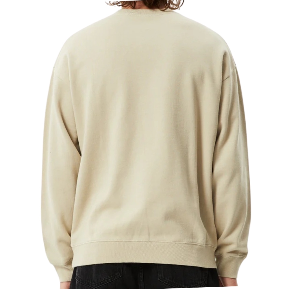 Afends World Recycled Cement Crew Jumper