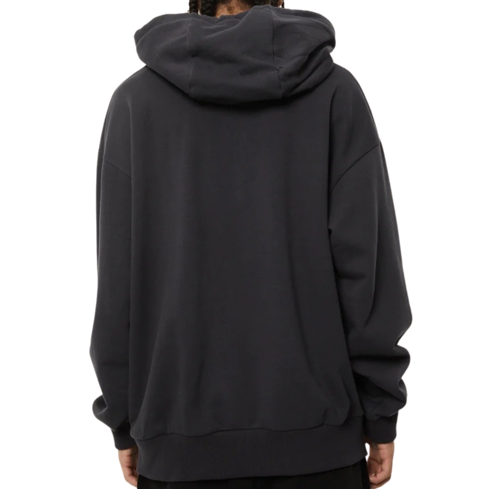 Afends Bloom Recycled Charcoal Hoodie [Size: S]
