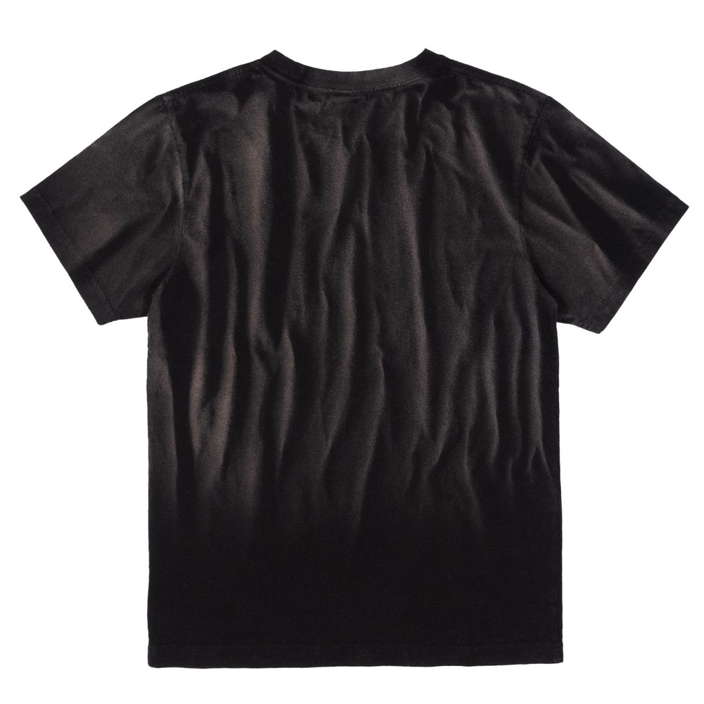 Santa Cruz Oval Dot Skull Black Youth T-Shirt [Size: 8]
