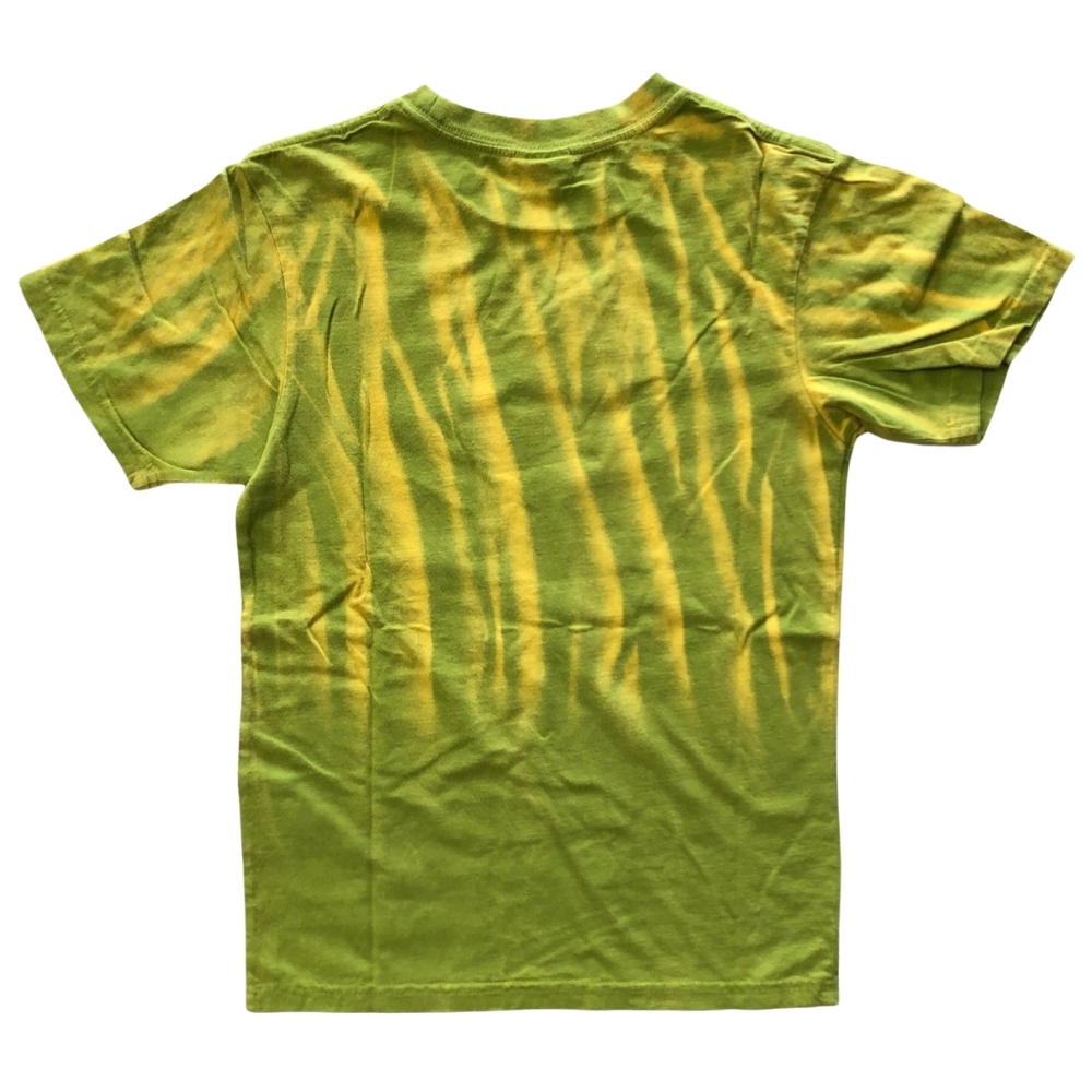 Santa Cruz Oval Dot Skull Green Youth T-Shirt [Size: 8]
