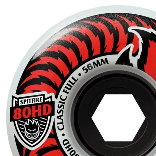 Spitfire Classic Full 80HD 56mm Skateboard Wheels