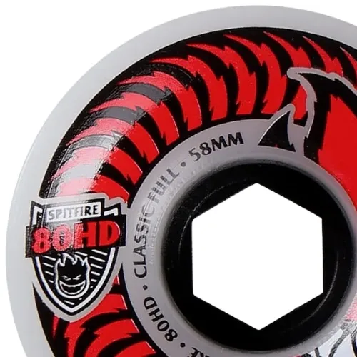 Spitfire Classic Full 80HD 58mm Skateboard Wheels