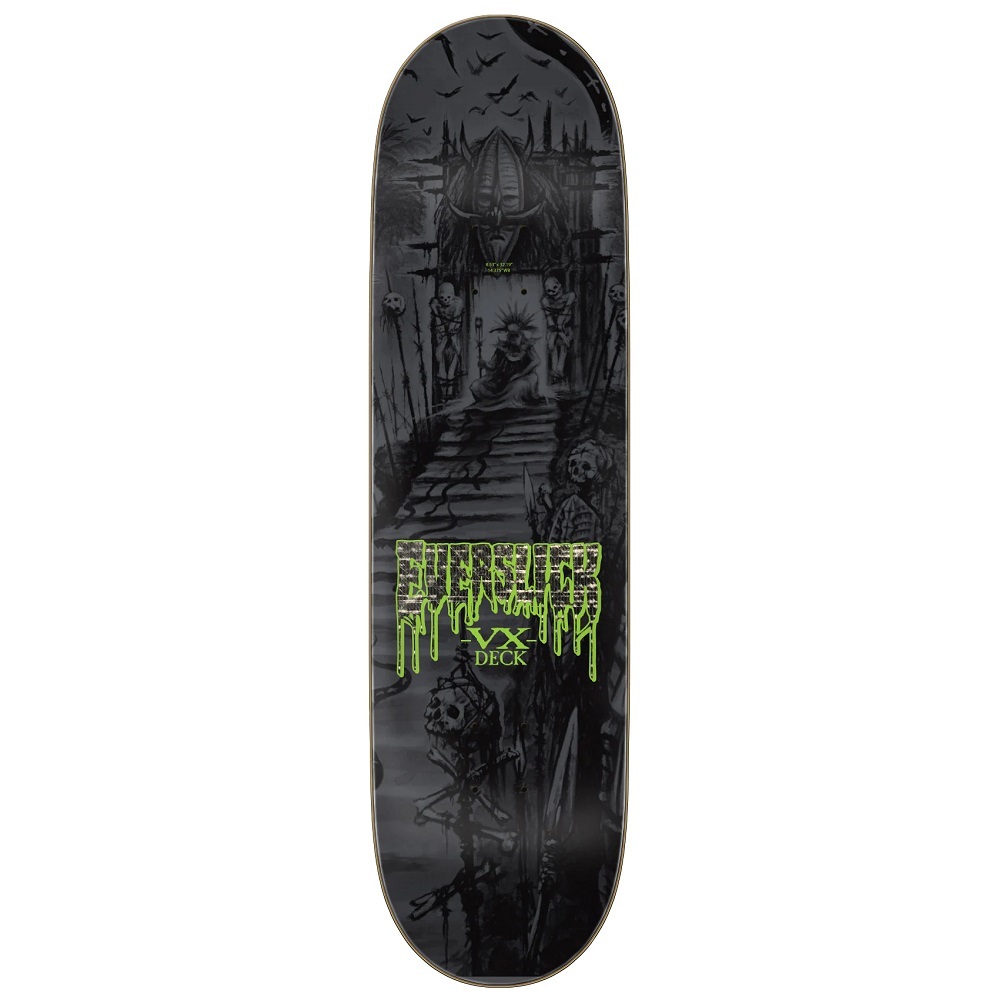 Creature Russell Voodoo Isle 2 VX Everslick 8.53 Skateboard Deck