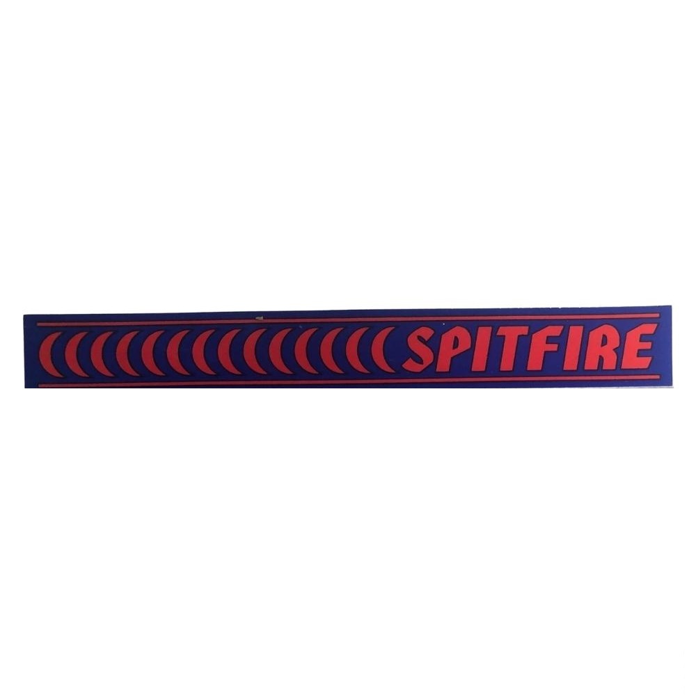 Spitfire Barred Medium Sticker