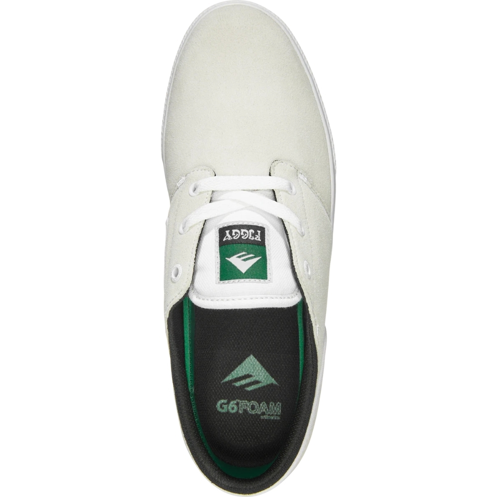 Emerica Figgy G6 White Mens Skate Shoes [Size: US 8]
