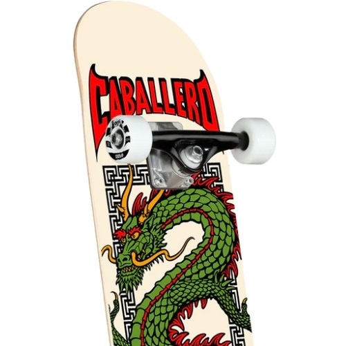 Powell Peralta Cab Chinese Ivory 7.5 Complete Skateboard