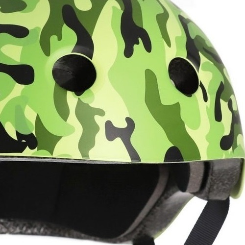 S1 S-One Lifer Certified Green Camo Helmet 