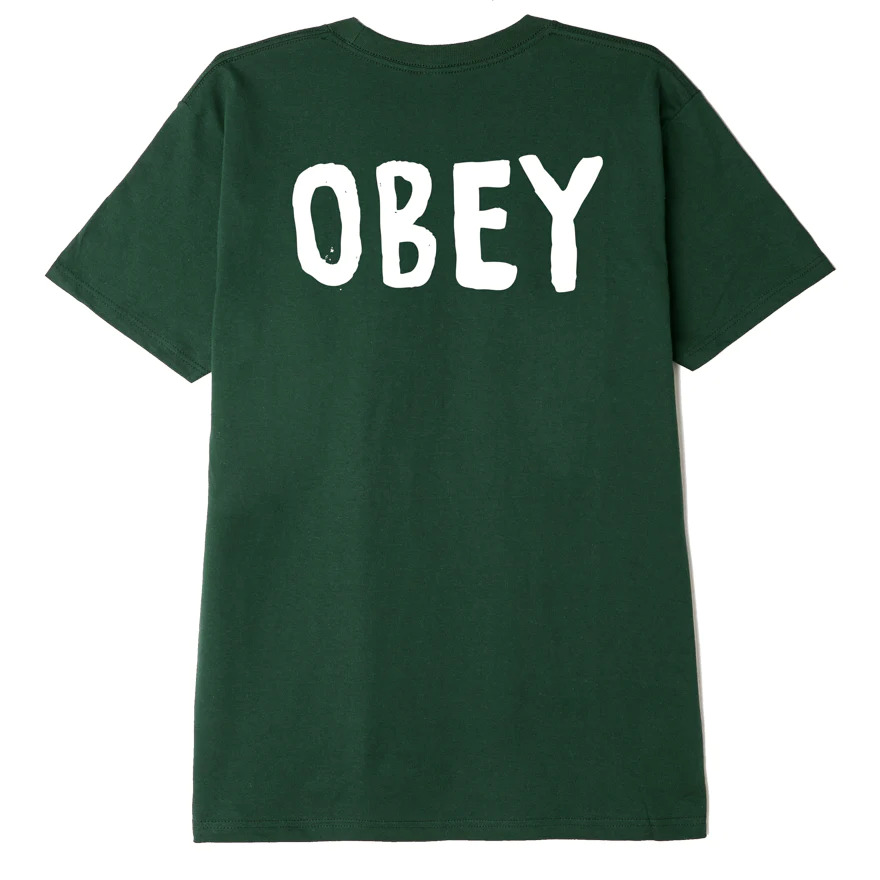 Obey OG 2 Forest Green T-Shirt [Size: L]