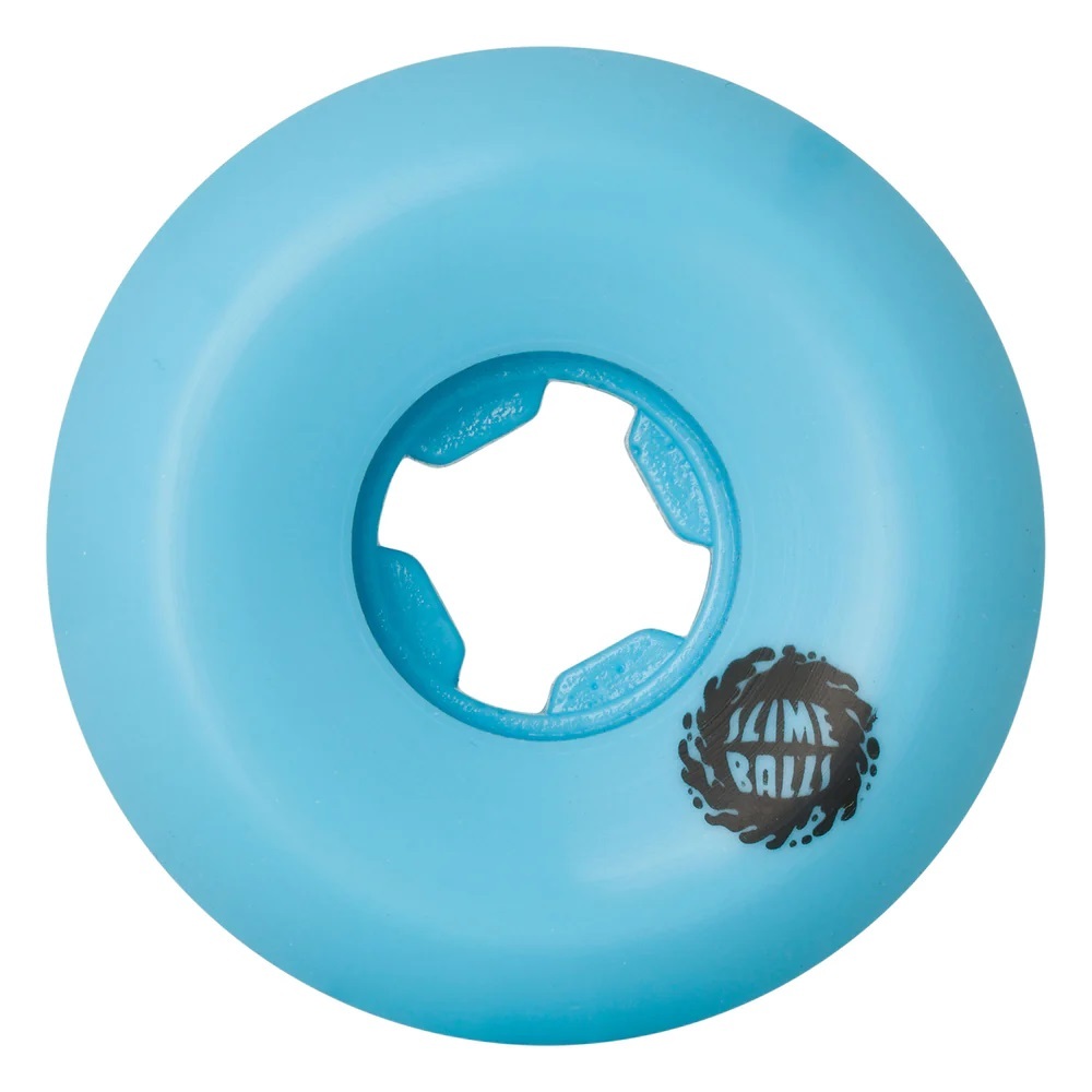 Slime Balls Screw Balls Speed Balls Blue 99A 56mm Skateboard Wheels