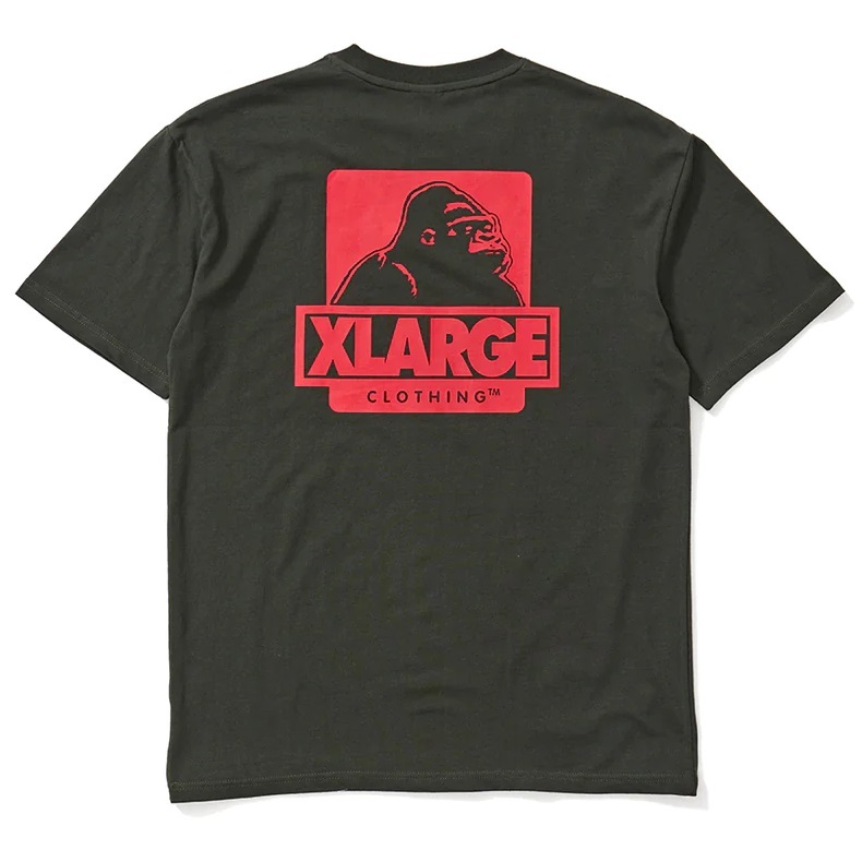 XLarge 91 Text Smoke T-Shirt