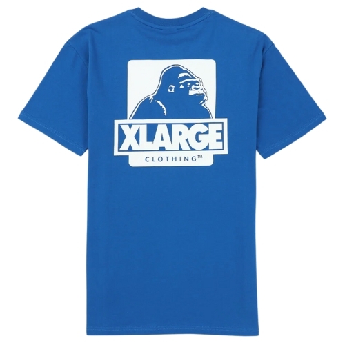 XLarge 91 Text Royal Blue T-Shirt