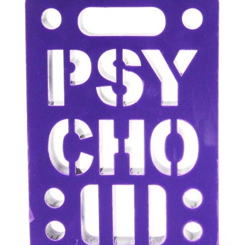 Vision Psycho Purple 1/8 Skateboard Riser Set