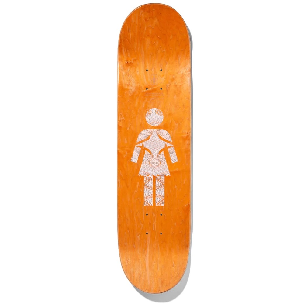 Girl Vibrations Pachecho 8.125 Skateboard Deck