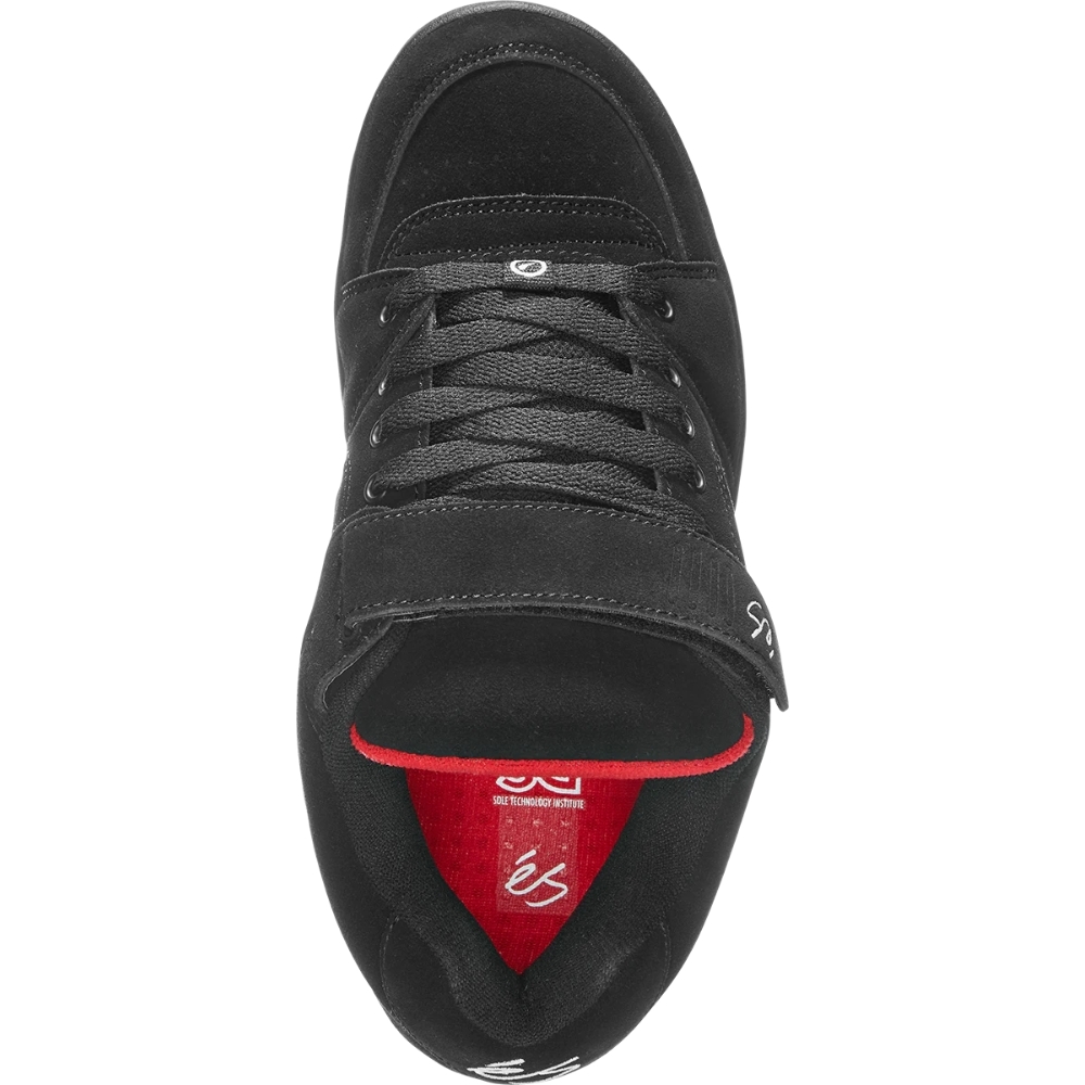 Es Accel OG Plus Black White Black Mens Skate Shoes [Size: US 11]