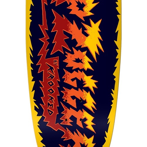 Krooked Zip Zogger Sam D 10.75 Skateboard Deck