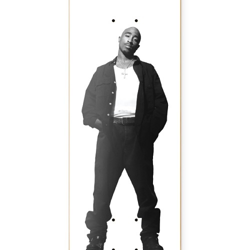 Primitive Tupac Posted 8.0 Skateboard Deck