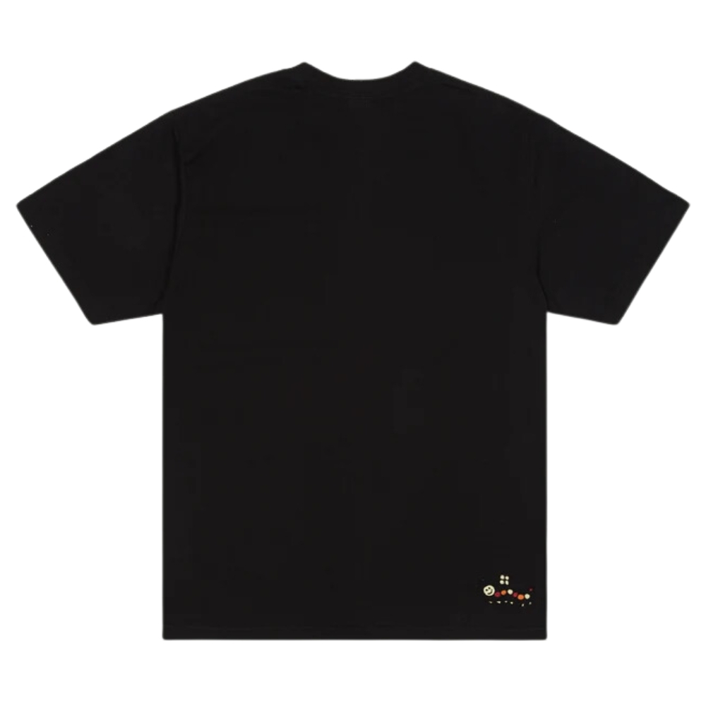 Afends Sunshine Recycled Retro Black T-Shirt [Size: M]
