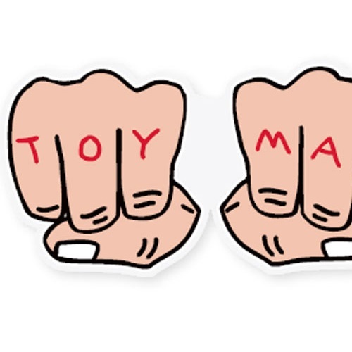 Toy Machine Fists Sticker