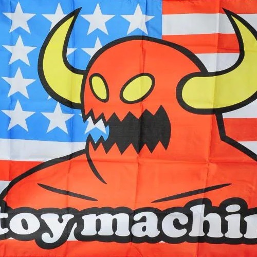 Toy Machine American Monster Flag