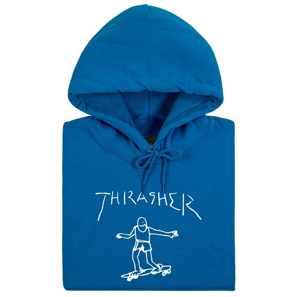 Thrasher Gonz Sapphire Hoodie [Size: M]