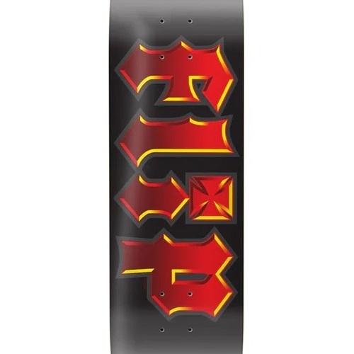 Flip HKD Inferno Black 8.0 Skateboard Deck