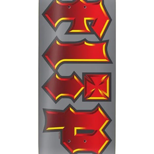 Flip HKD Inferno Grey 8.25 Skateboard Deck