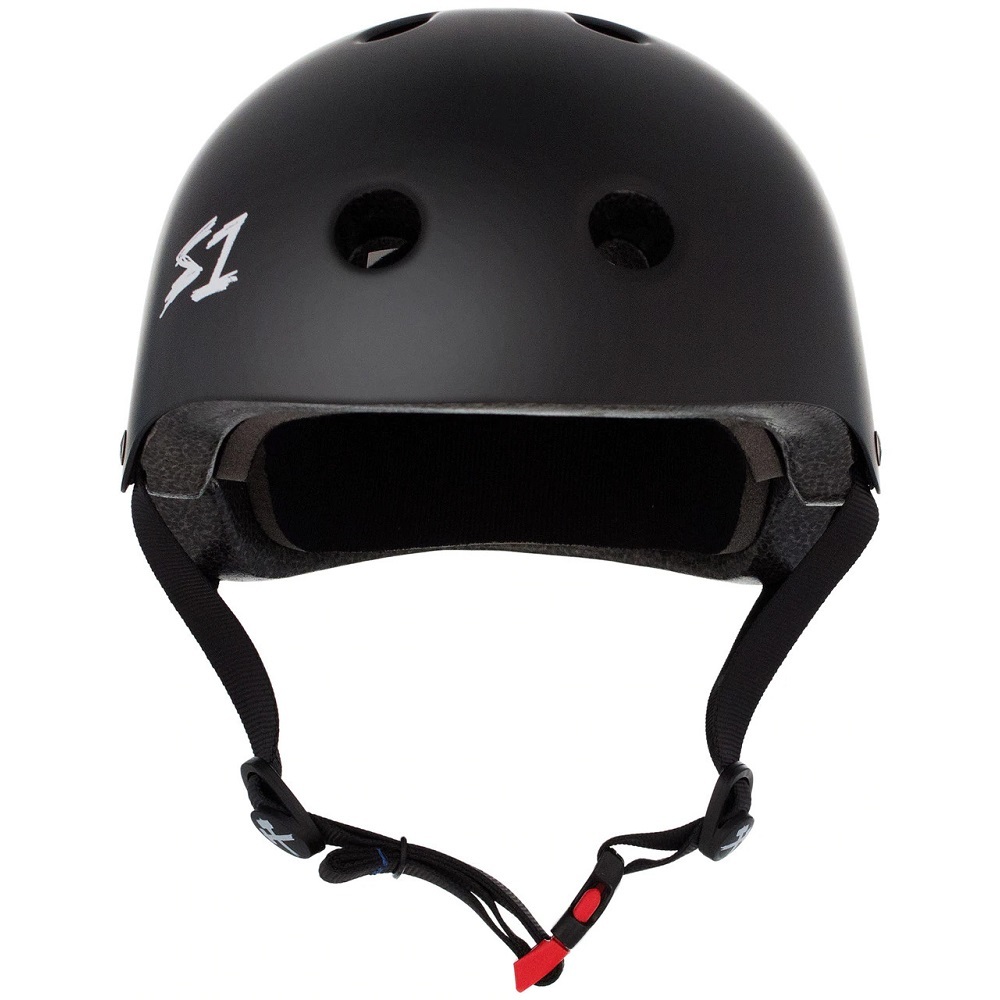 S1 S-One Mini Lifer Certified Black Matte Helmet