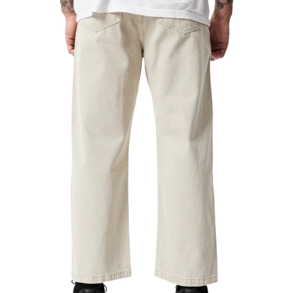 Afends Pablo Recycled Baggy Cement Pants [Size: 30]