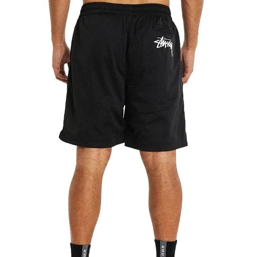 Stussy Sport Mesh Black Shorts [Size: 30]