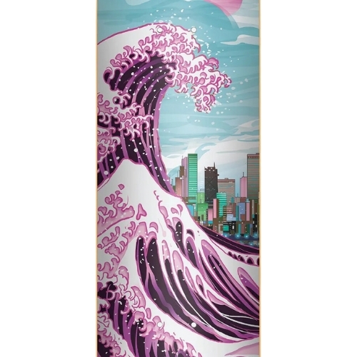 Dgk Zen Purple 8.1 Skateboard Deck