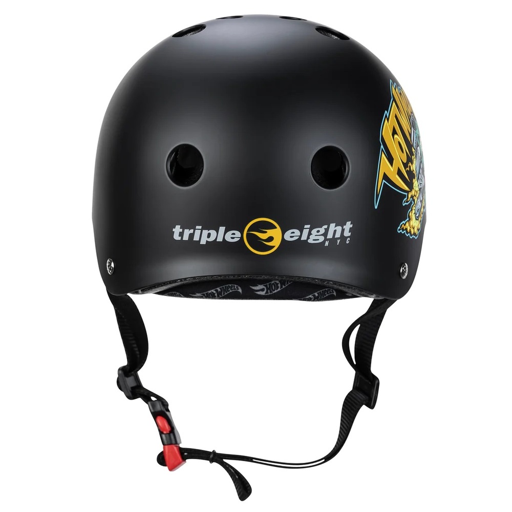 Triple 8 Certified Hot Wheels Helmet