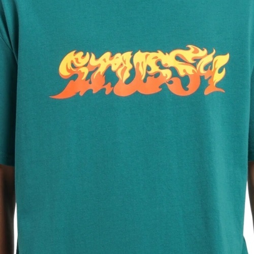 Stussy Flames HW Pine T-Shirt [Size: M]