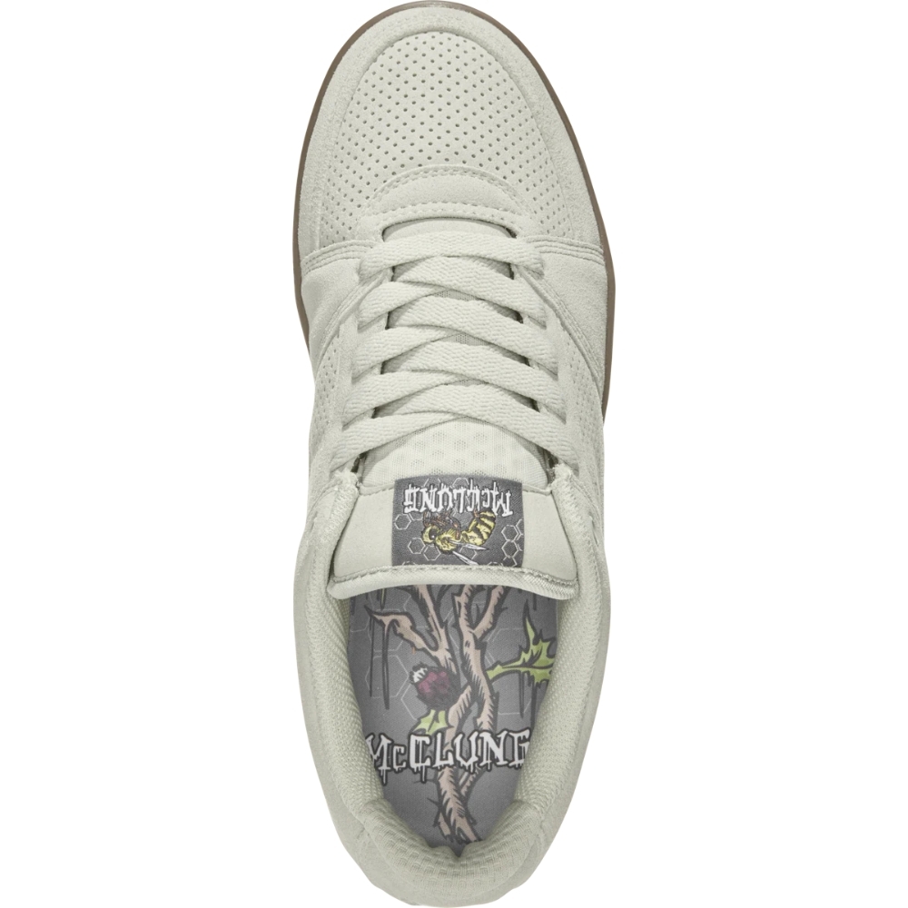 Etnies MC Rap Lo X Bones Grey Gum Mens Skate Shoes [Size: US 9]