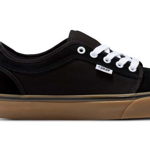 Vans Skate Chukka Low Black Black Gum Shoes