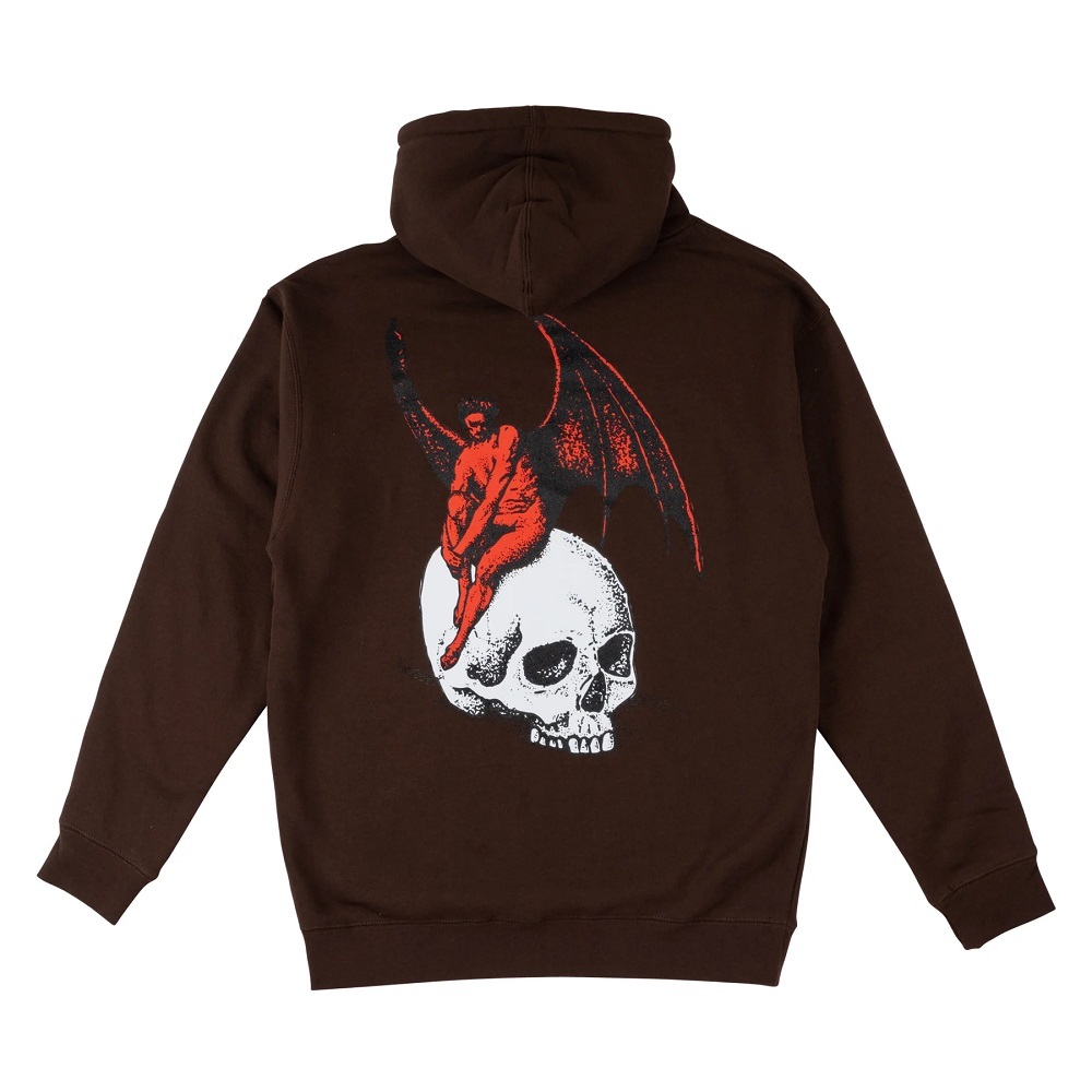 Welcome Skateboards Nephilim Brown Hoodie [Size: L]