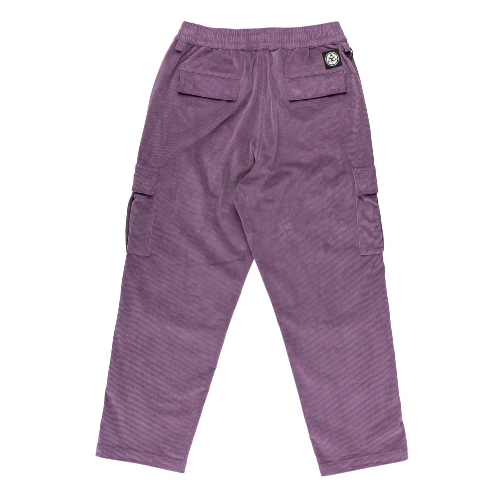 Welcome Skateboards Chamber Corduroy Berry Cargo Pants [Size: S]