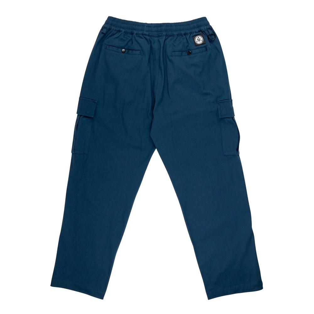 Welcome Skateboards Principal Twill Navy Cargo Pants [Size: S]