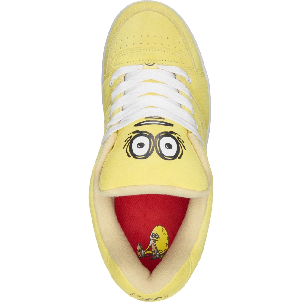 Es Accel OG X Eggcell Bananas Mens Skate Shoes [Size: US 9]