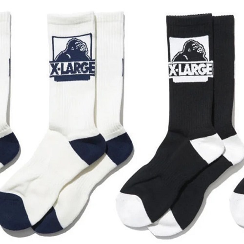 XLarge Classic OG 4 Pack Socks