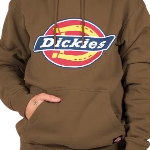 Dickies H.S Classic Pop Over Tobacco Hoodie [Size: M]