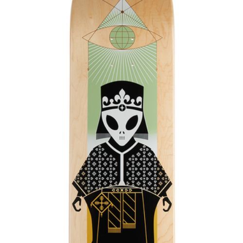 Alien Workshop High Priest Montano 8.25 Skateboard Deck