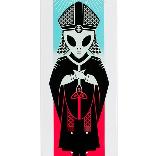 Alien Workshop High Priest Spears 8.5 Skateboard Deck
